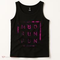Mud Run Fun Mudder Trail Running And Mudding Tank Top thumb 2