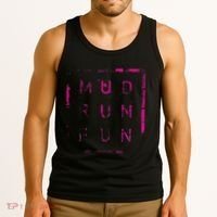 Mud Run Fun Mudder Trail Running And Mudding Tank Top thumb 3