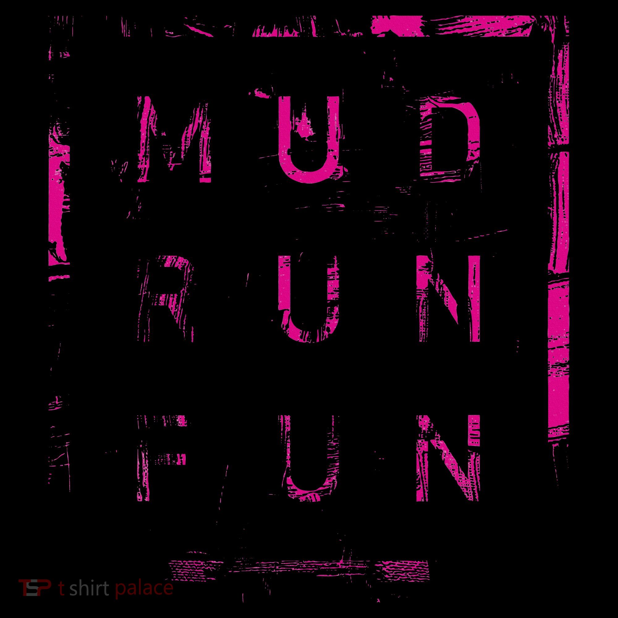 Mud Run Fun Mudder Trail Running And Mudding Women's Long Sleeve Shirt