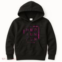 Mud Run Fun Mudder Trail Running And Mudding Kids Hoodie thumb 0