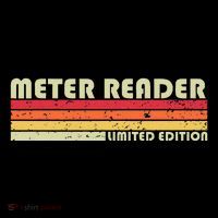 Meter Reader Funny Job Title Profession Birthday Worker Idea Long Sleeve Shirt thumb 2