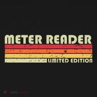 Meter Reader Funny Job Title Profession Birthday Worker Idea Polo thumb 3