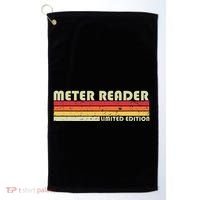 Meter Reader Funny Job Title Profession Birthday Worker Idea Golf Towel thumb 0
