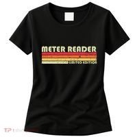 Meter Reader Funny Job Title Profession Birthday Worker Idea Women's T-Shirt thumb 0