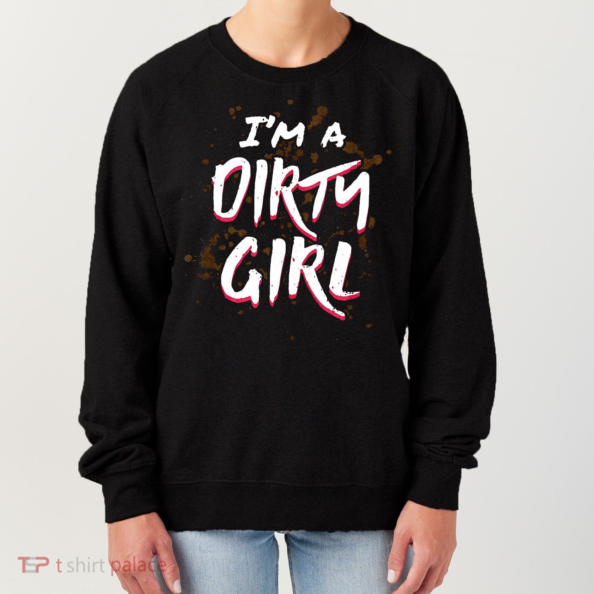 Mud Run For Women Runners Mud Running Team Women's Sweatshirt