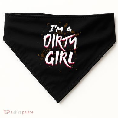 Mud Run For Women Runners Mud Running Team USA-Made Doggie Bandana