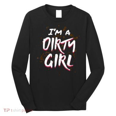 Mud Run For Women Runners Mud Running Team Long Sleeve Shirt