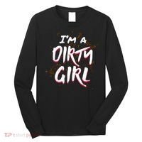Mud Run For Women Runners Mud Running Team Long Sleeve Shirt thumb 0