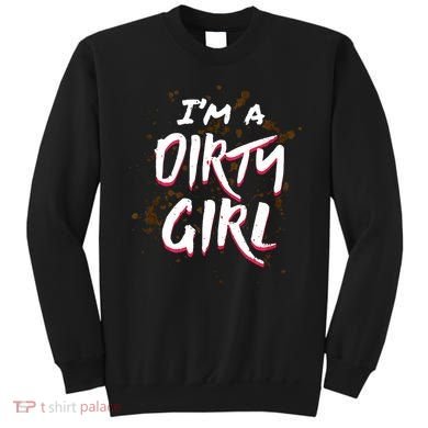 Mud Run For Women Runners Mud Running Team Sweatshirt