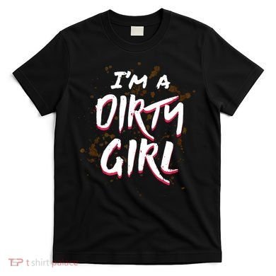Mud Run For Women Runners Mud Running Team T-Shirt