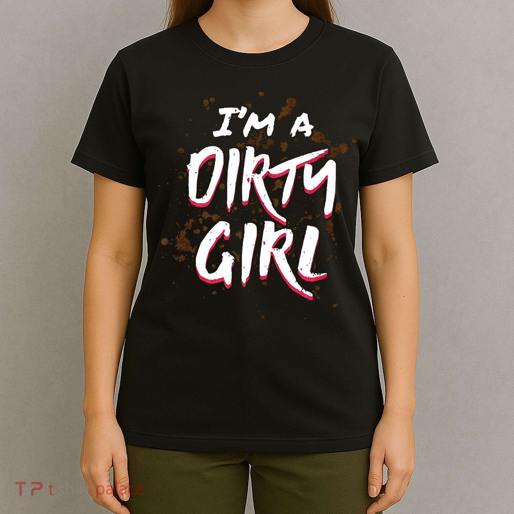 Mud Run For Women Runners Mud Running Team T-Shirt