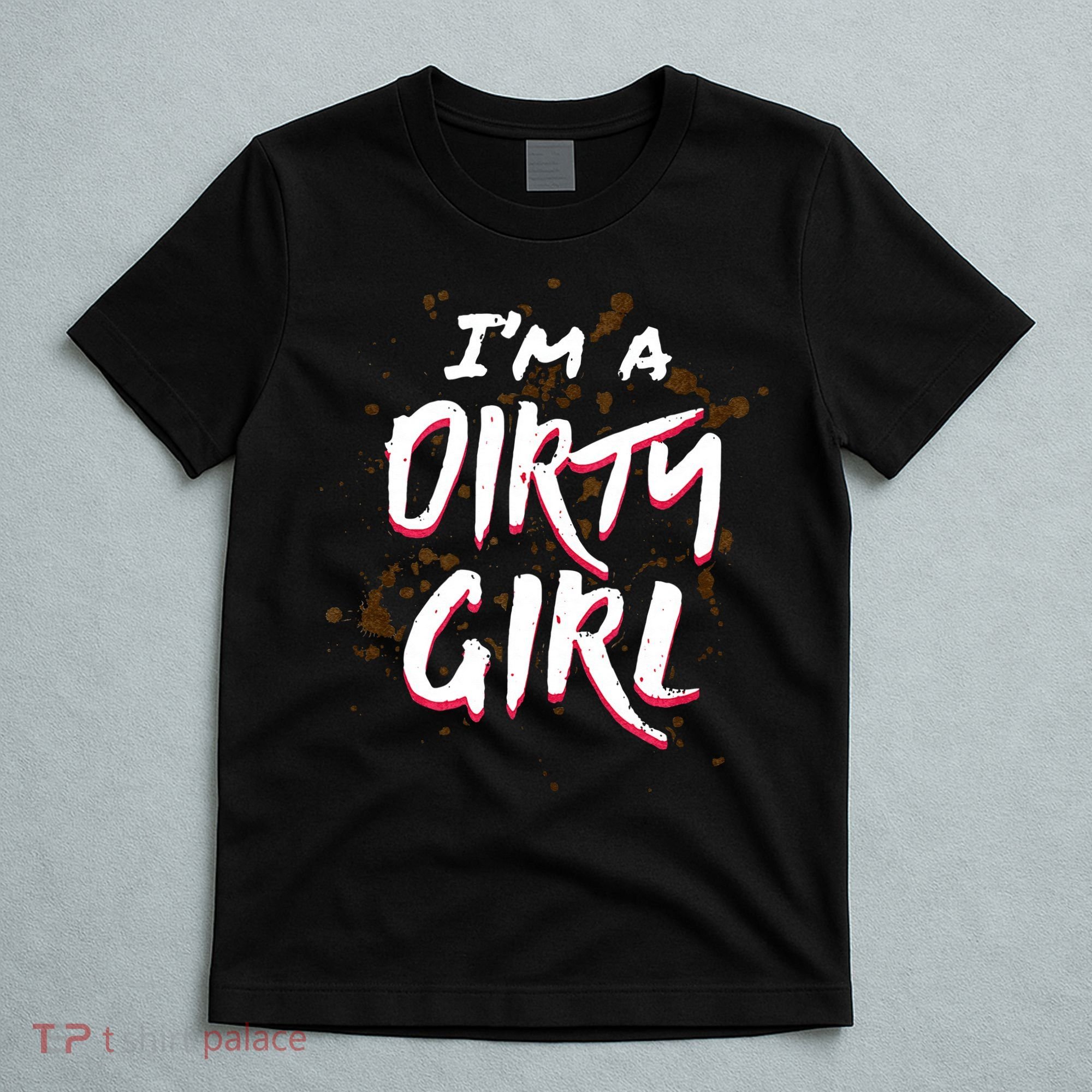 Mud Run For Women Runners Mud Running Team T-Shirt