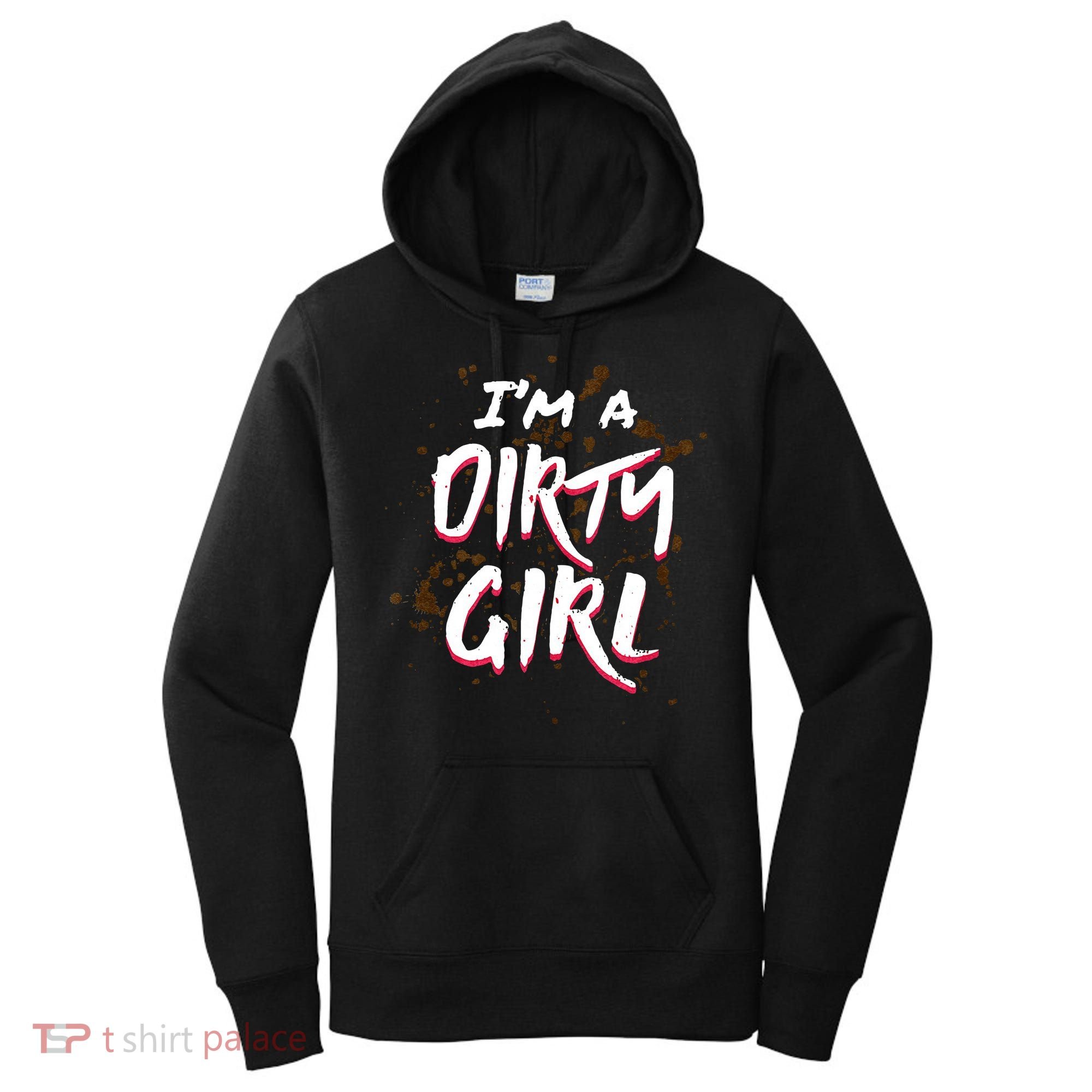 Mud Run For Women Runners Mud Running Team Women's Hoodie