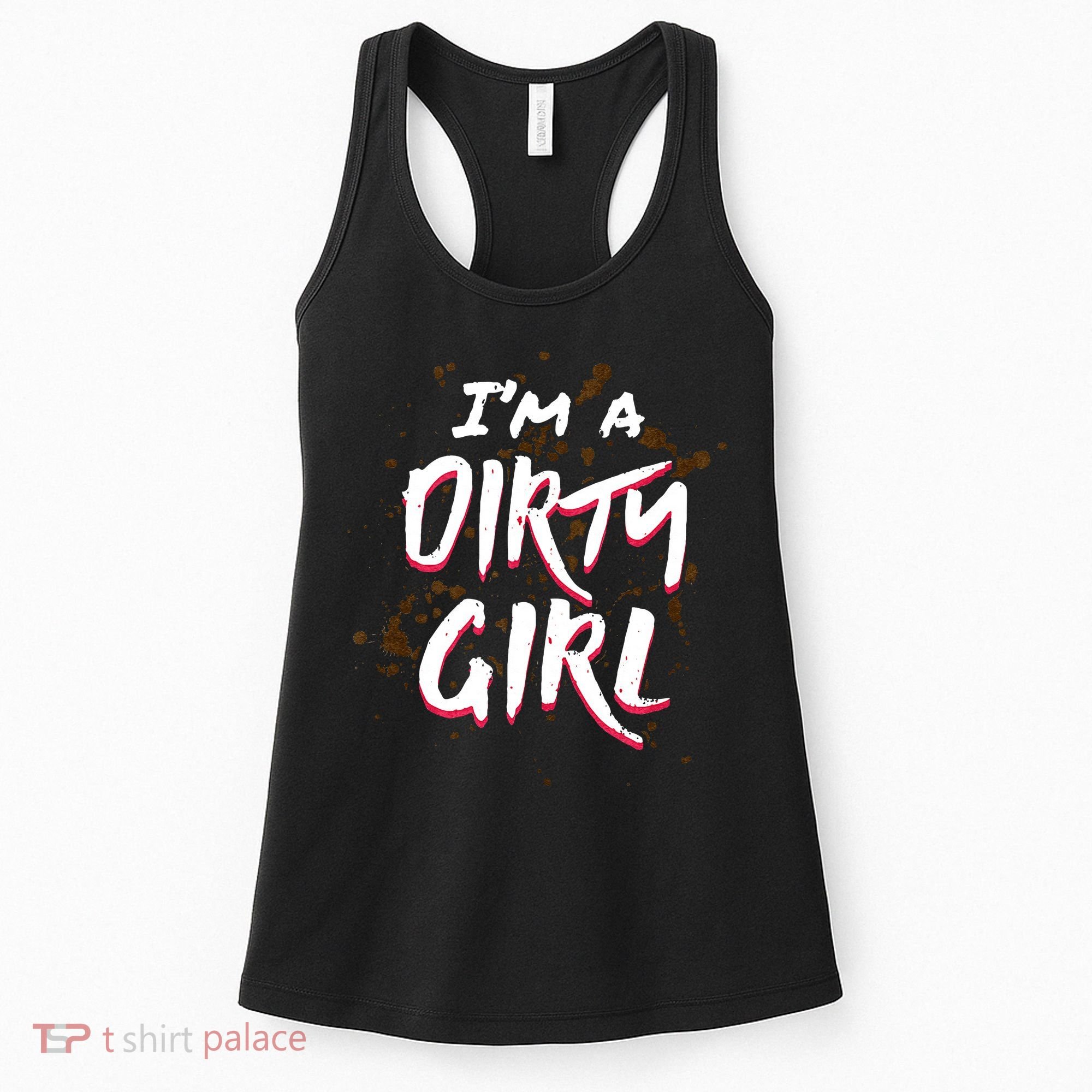 Mud Run For Women Runners Mud Running Team Women's Tank Top