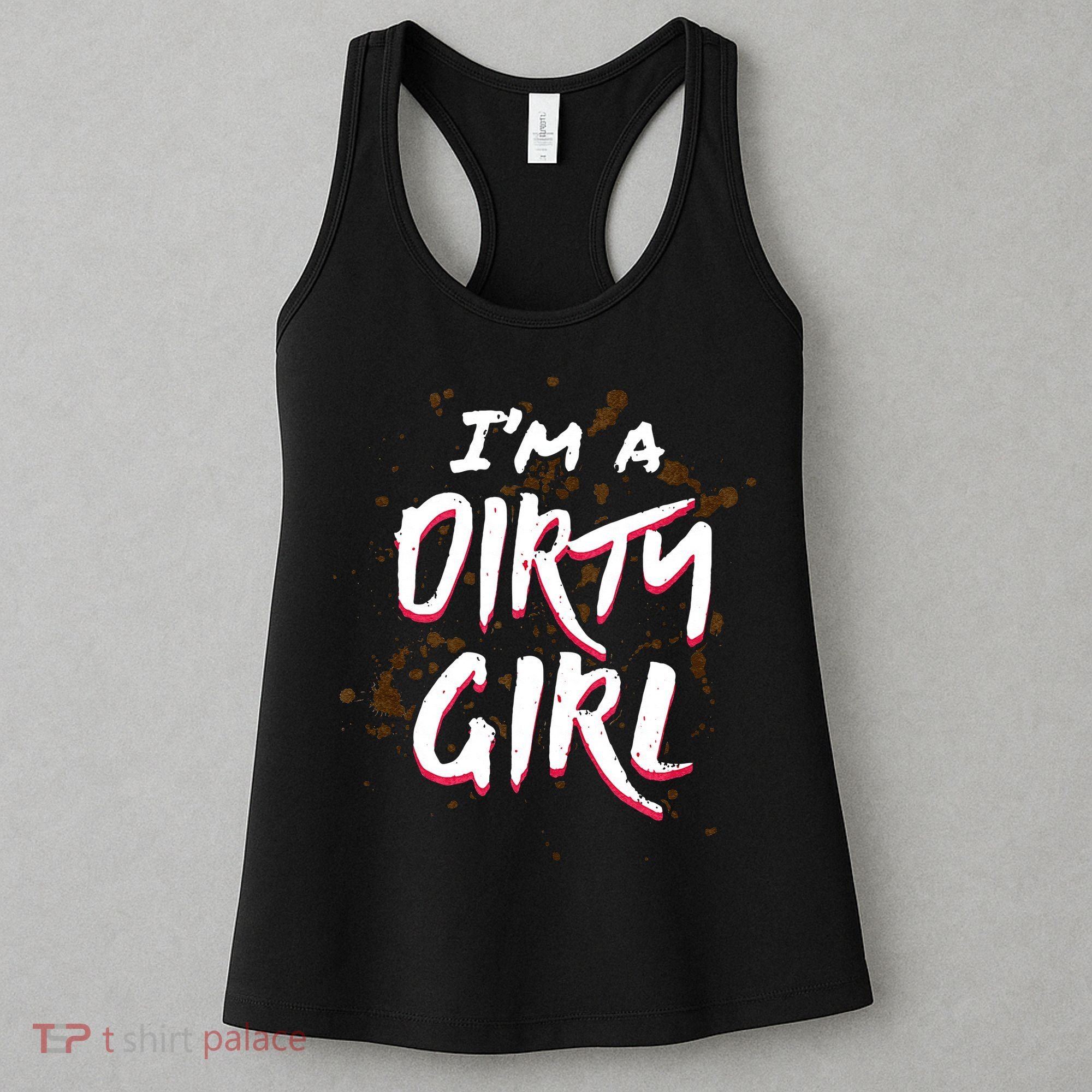 Mud Run For Women Runners Mud Running Team Women's Tank Top