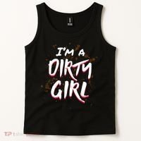 Mud Run For Women Runners Mud Running Team Tank Top thumb 2