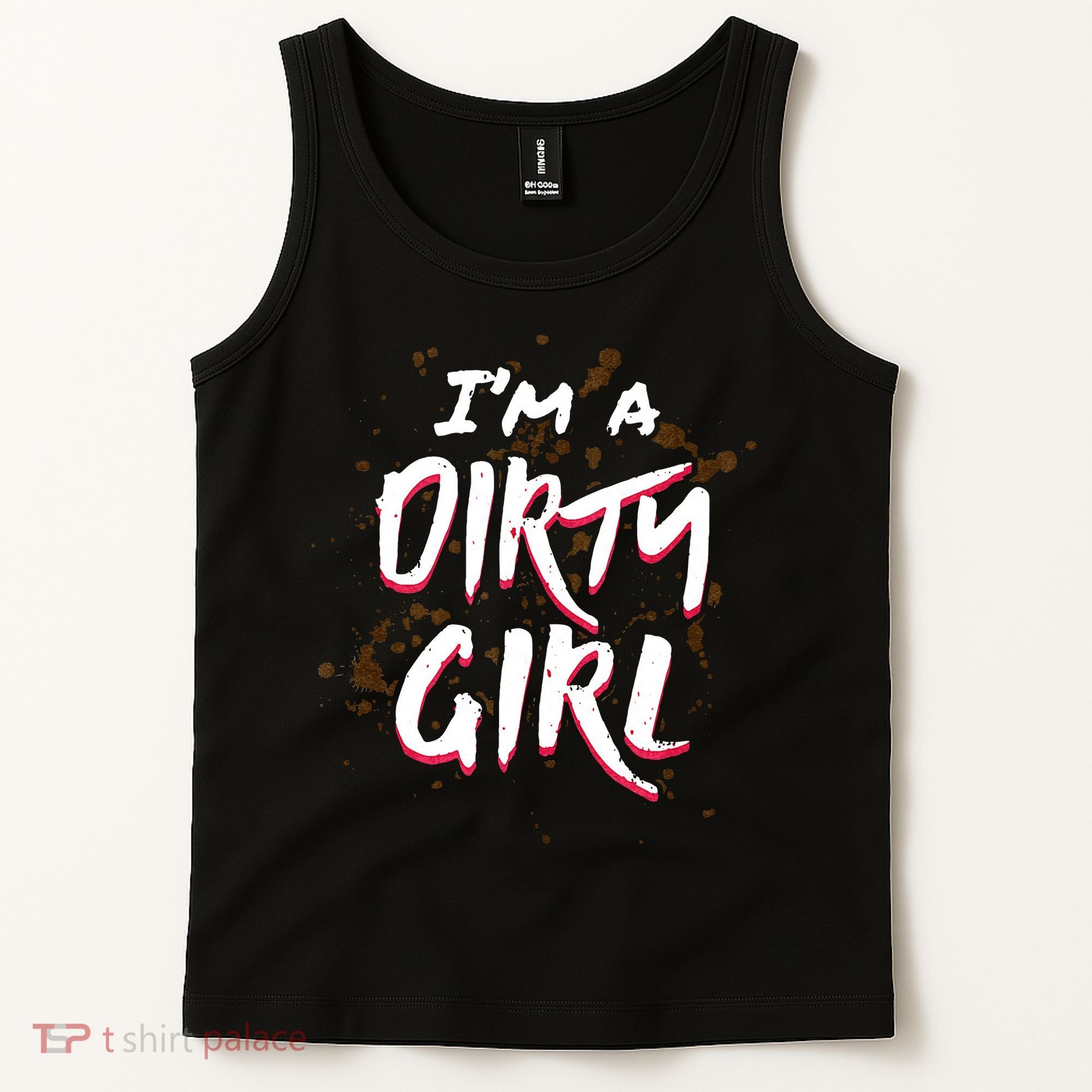 Mud Run For Women Runners Mud Running Team Tank Top