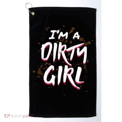 Mud Run For Women Runners Mud Running Team Golf Towel