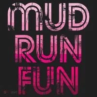 Mud Run Fun Mudder Pink Trail Running And Mudding Women's Sweatshirt thumb 2