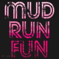 Mud Run Fun Mudder Pink Trail Running And Mudding Doggie Tank thumb 4