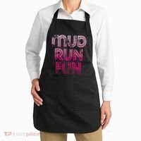 Mud Run Fun Mudder Pink Trail Running And Mudding Apron thumb 2