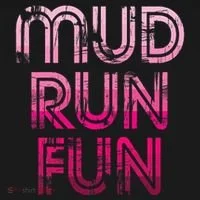 Mud Run Fun Mudder Pink Trail Running And Mudding Women's Hoodie thumb 2