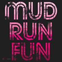 Mud Run Fun Mudder Pink Trail Running And Mudding Hat thumb 2