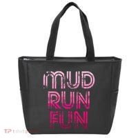 Mud Run Fun Mudder Pink Trail Running And Mudding Tote Bag thumb 0
