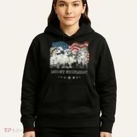 Mount Rushmore Flag Souvenirs Hoodie thumb 5