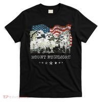 Mount Rushmore Flag Souvenirs T-Shirt thumb 0