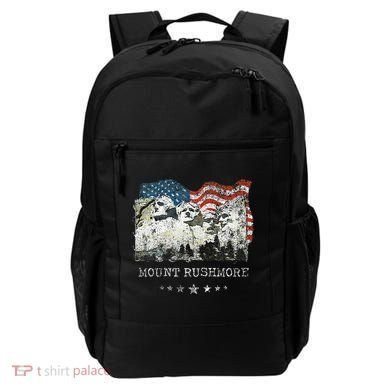 Mount Rushmore Flag Souvenirs Backpack