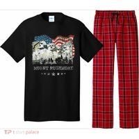 Mount Rushmore Flag Souvenirs Pajama Set thumb 0