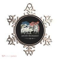 Mount Rushmore Flag Souvenirs Ornament thumb 0