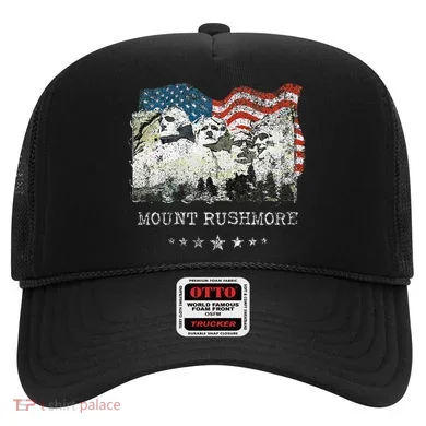 Mount Rushmore Flag Souvenirs Hat