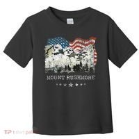 Mount Rushmore Flag Souvenirs Toddler T-Shirt thumb 0