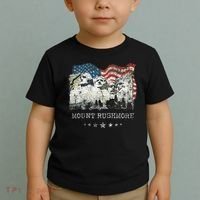 Mount Rushmore Flag Souvenirs Toddler T-Shirt thumb 2