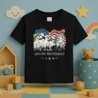 Mount Rushmore Flag Souvenirs Toddler T-Shirt thumb 3