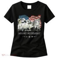 Mount Rushmore Flag Souvenirs Women's T-Shirt thumb 0