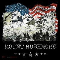 Mount Rushmore Flag Souvenirs Kids Hoodie thumb 5