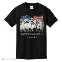 Mount Rushmore Flag Souvenirs Kids T-Shirt thumb 0