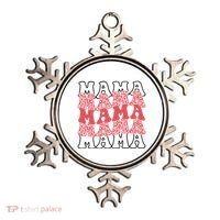 Mama Retro Groovy Cheetah Gift Ornament thumb 0
