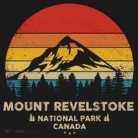 Mount Revelstoke Gift Canadian National Park Retro Souvenir Funny Gift Women's Hoodie thumb 2