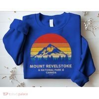 Mount Revelstoke Gift Canadian National Park Retro Souvenir Funny Gift Sweatshirt thumb 2