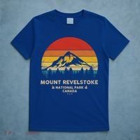 Mount Revelstoke Gift Canadian National Park Retro Souvenir Funny Gift T-Shirt thumb 5