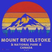 Mount Revelstoke Gift Canadian National Park Retro Souvenir Funny Gift T-Shirt thumb 7