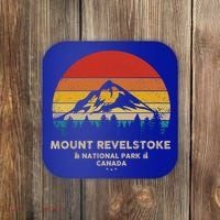 Mount Revelstoke Gift Canadian National Park Retro Souvenir Funny Gift Coaster thumb 0