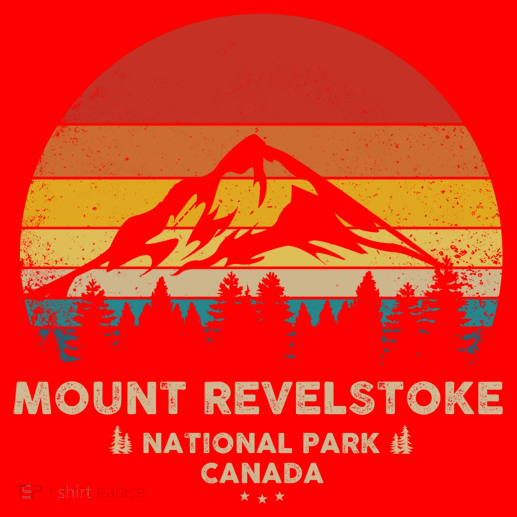Mount Revelstoke Gift Canadian National Park Retro Souvenir Funny Gift Santa Hat
