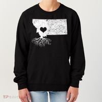 Montana Roots Gift: I Love Montana Gift Women's Sweatshirt thumb 0