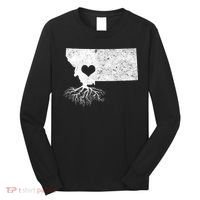 Montana Roots Gift: I Love Montana Gift Long Sleeve Shirt thumb 0