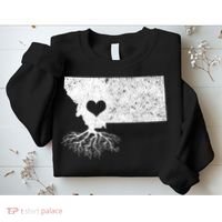 Montana Roots Gift: I Love Montana Gift Sweatshirt thumb 2